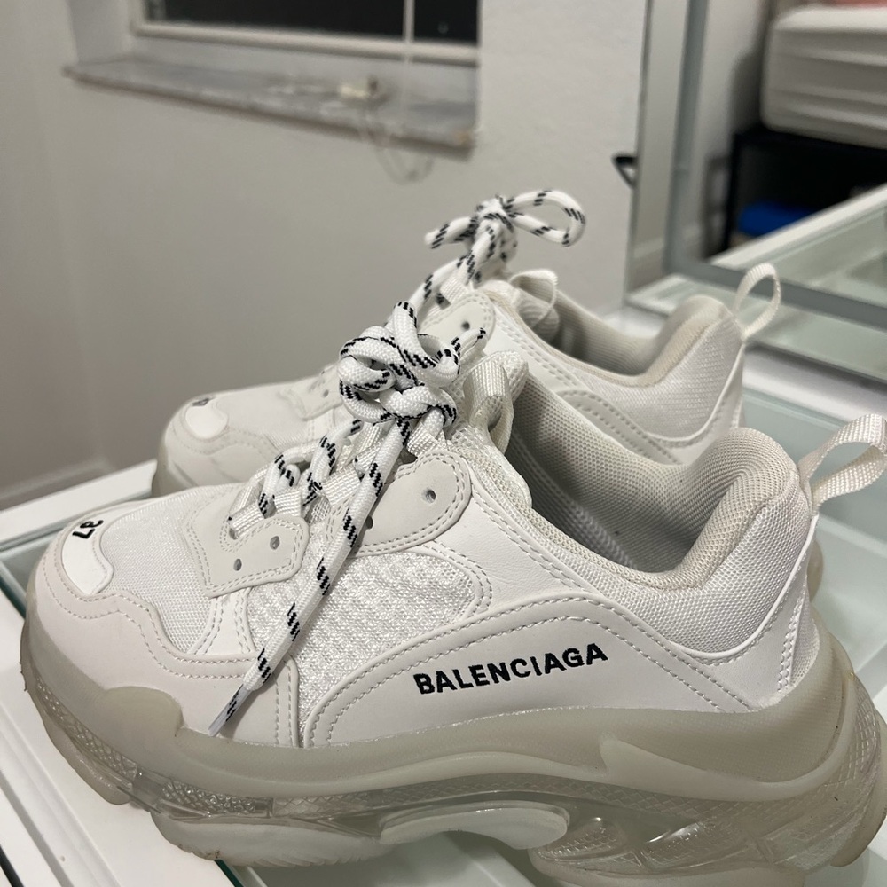 Balenciaga White Sneakers